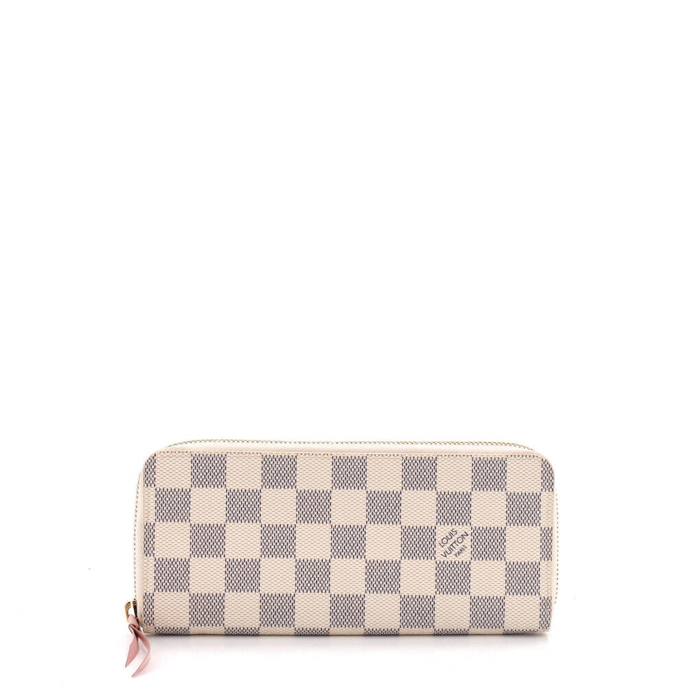 Louis Vuitton Clemence Wallet Damier